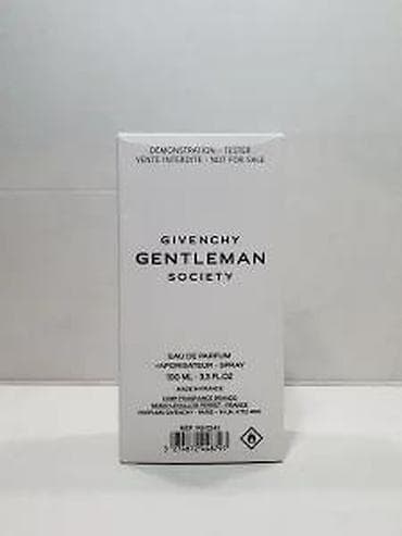 kaubojke cizme muske americke: GIVENCHY GENTLEMAN SOCIETY EDP100ML TSTR | Givenchy Gentleman — 4
