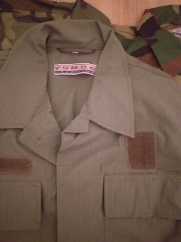 Jackets: Borbene bluze zandarmerije nove. Jedna 2000 — 2