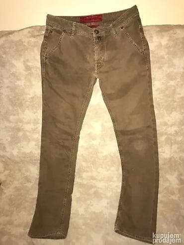 Duksevi: Original JACOB COHEN farmerice 33 PRAKTICNO NOVE Made in Italy 98% — 2