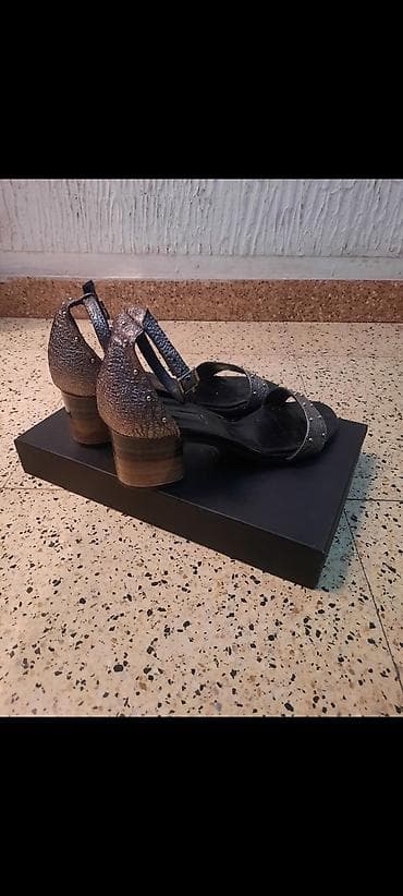 sandale na prst: Sandale PAAR, kao NOVE 2- 3 puta obuvene — 3