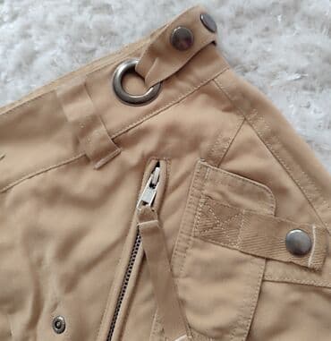 suknja pantalone kroj: Nova mini suknja Original Peter England People Prelepa — 4