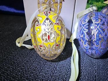 piramida figura: Kristalna nova,kolekcionarska jaja rucni rad 0 godine.Nemacka — 8