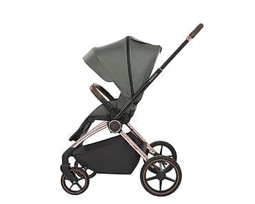 lalu max auto sediste: KIKKA BOO Kolica KARA 2u1 – army green (SKU: KKB2) Set 2u1 sa tvrdom — 4