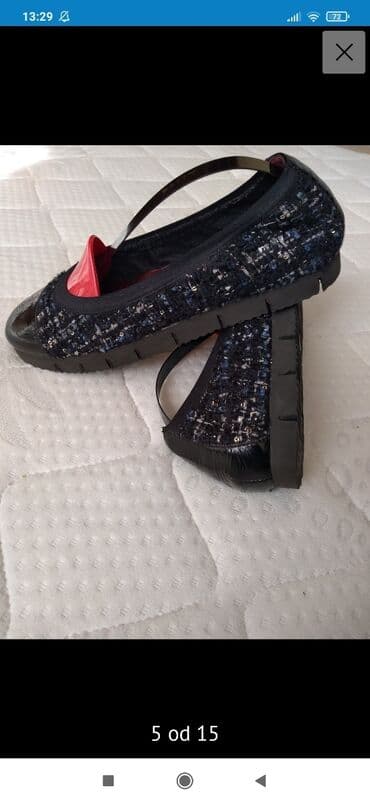 haljine c a: Ballet shoes, 38 — 11