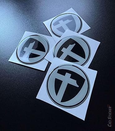 mazda 5: TOMASON 3D Stikeri za felne - Nalepnice za felne - 2756 Tomason 3D — 2