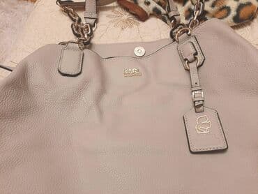 c a torbe za plazu: Shoulder bag, Karl Lagerfeld, Material: Leather — 12