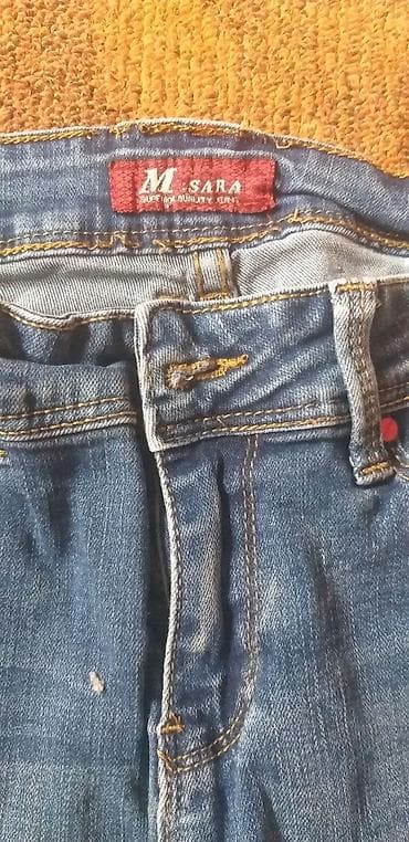 koji je ovo model patika: Ženske farmerke – 2 para 1) Stradivarius skinny super high waist - — 6