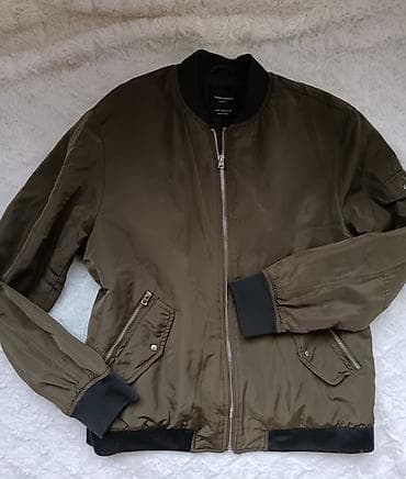 ZARA Trafaluc bomber jakna - Model: bomber/flight jakna sa ravnim