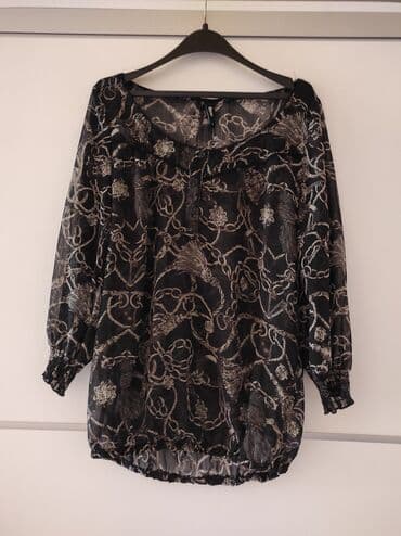 Flf, S (EU 36), Polyester, color - Brown