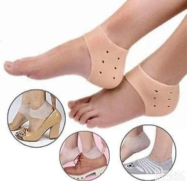 set za infuziju: Silikonske zaštite za pete – Anti-crack set Opis: - Mekane, elastične — 8
