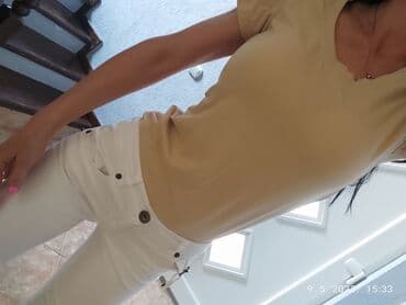 celine majice: Basic nude majica s/m — 4