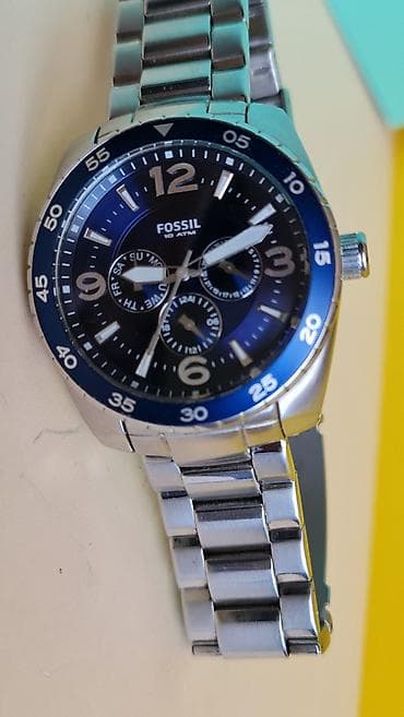 Fossil muški ručni sat, model BQ-9373 - Kućište i narukvica od