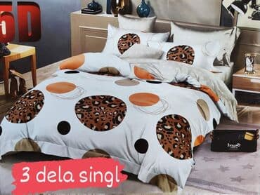 pamučna štep deka: Pamučna posteljina Cena 2300 din Set sadrzi 3 dela: Jorganska navlaka — 10