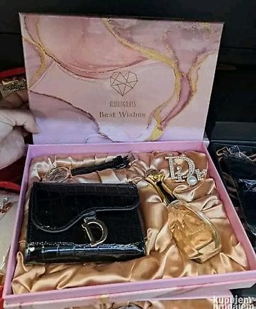 rose gold prstenje: Poklon setovi za dame – elegantno upakovani u ukrasne kutije (u obliku — 3