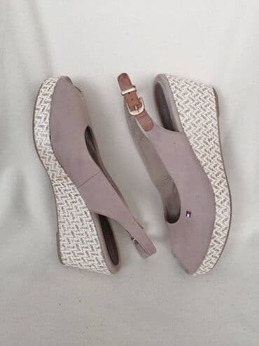 oksfordice sa platformom: Sandals, Tommy Hilfiger, 40 — 6