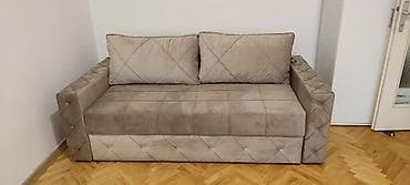 sto sa 4 stolice: Trosed na razvlačenje sa modernim dizajnom Trosed lux 195x115 Za — 3