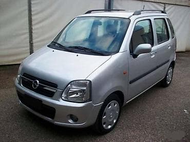 alu felne prodaja: OPEL AGILA A. - KOMPLETAN AUTO U DELOVIMA | Polovni originalni — 1