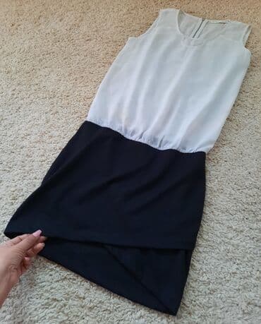 pantalone push up: 9Fashion Woman S (EU 36), color - Multicolored, Cocktail, Short sleeves — 4