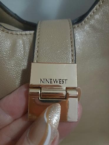 o'bag torbe: Nine West ženska torba – tote model u bež/karamel nijansi. - — 8