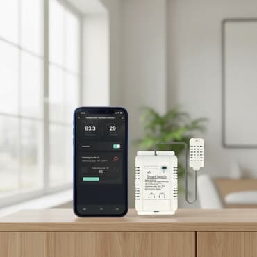 Ostali alati i mašine: Termostat WiFi 16A sa senzorom temperature i vlage TH16A 🌡️