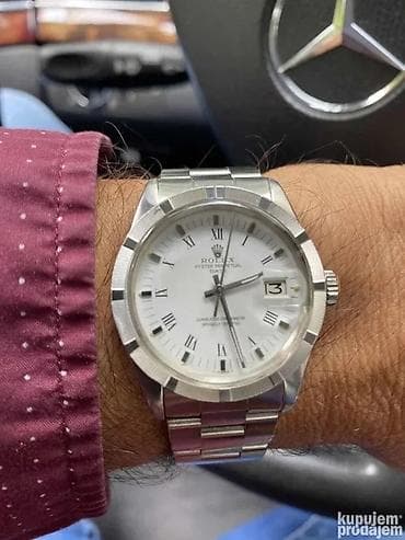 Original Rolex - Oyster Perpetual Date yust Automatic Datum Cifer — 3