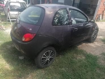 usb bluetooth car: FORD KA 1.3 1998. GOD. - KOMPLETAN AUTO U DELOVIMA | SMEDEREVSKA — 2