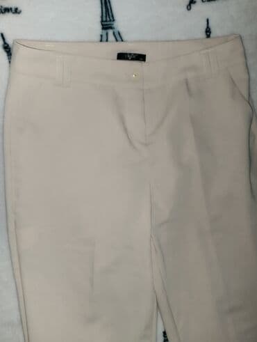 pantalone za posao: S (EU 36), Normalan struk, Ravne nogavice — 3