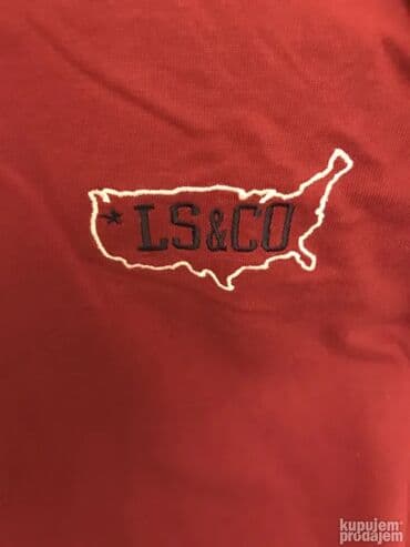 Vests: Original LeviS duks L/XL 100% cotton Ramena 50cm, duzina 75cm, rukav — 8