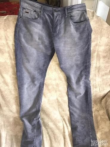 Muška obuća: Original Scotch &Soda pantalone 33 100% cotton Polustruk 45cm — 6