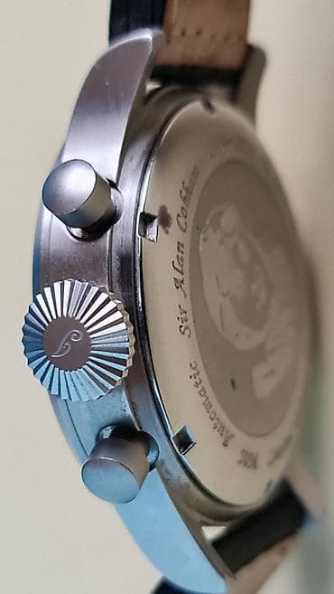 casio sat digitron: Ingersoll “Sir Alan Cobham” Edition – automatski pilotski hronograf - — 9