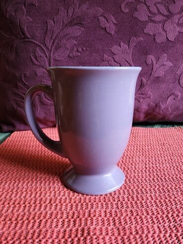 solje za espresso kafu: Solja nova iz 90ih. Visina. 12cm. Stopa. 6,5cm — 4