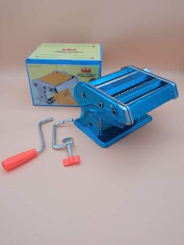 Mašina za testo i rezance Cena 3400 dinara+Ptt Podesivi čelični