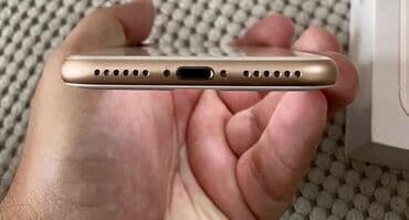 valjak za peglanje na paru: Apple iPhone iPhone 8, 64 GB, Rose Gold, Otisak prsta — 4
