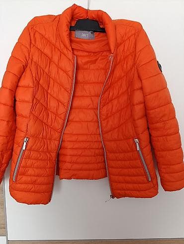 Muška obuća: Jake’s Collection ženska lagana jakna – narandžasta - Model — 2