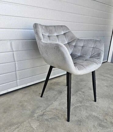 plasticne trpezarijske stolice: Stolica VELUR Fotelja Transformišite svoj prostor sa našim elegantnim — 10