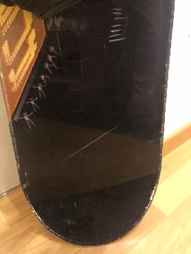 deciji bicikli za devojcice: Snowboard br.13 sa vezovima 128cm, uvoz Svajcarska — 3