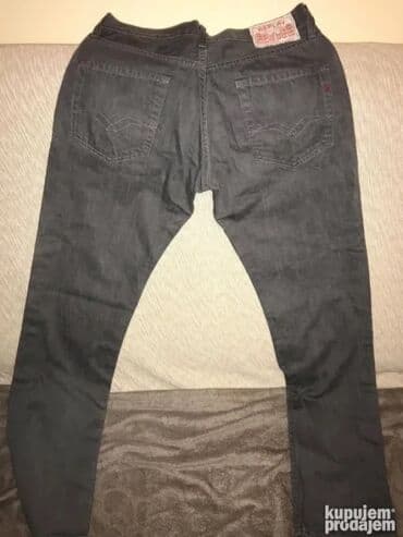 Pantalone: Original Replay farmerice 33 NOVE 98% cotton 2% elastin Polustruk — 4