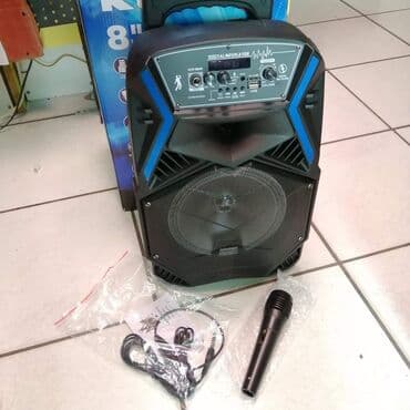 bluetooth zvučnik cena: Cena 5900 din (sa mikrofonom sa kablom) 6400 din (sa bezicnim — 5