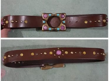 lv kais: Original DG Dolce Gabbana braon kozni kais. Nisam ga nosila ali je — 1