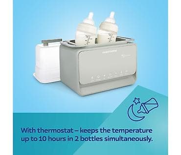 aparat za vafle na stapicu: CANPOL BABIES 7u1 grejač sa termostatom i sterilizatorom (model — 4