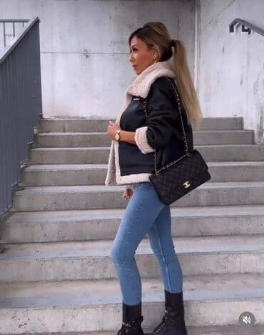 zara zimske jakne za zene: Novo u ponudi!
Zara bunda
Vel:S,M,L,XL
Cena: 5.800 din️ — 3