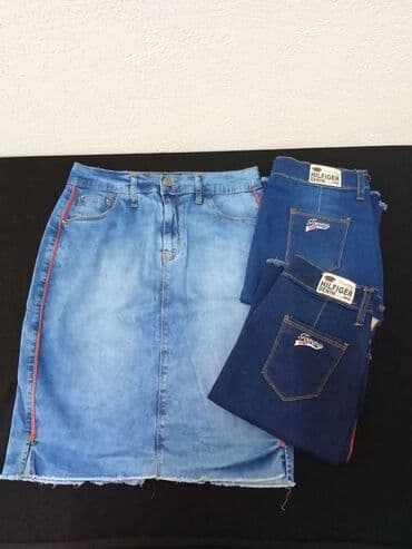 helanke za zimu zenske: One size, Midi, color - Blue — 4