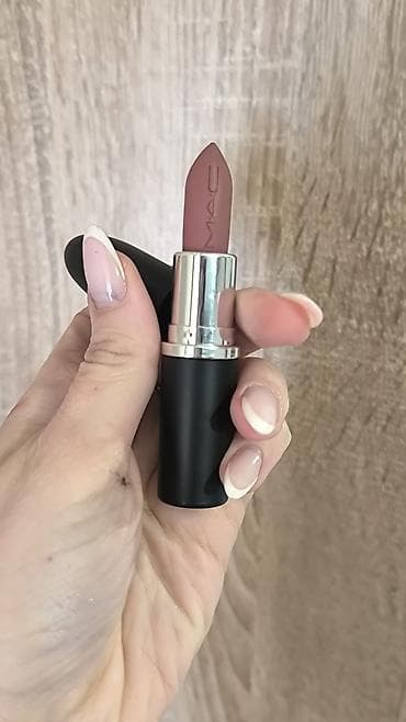 the look vrbas: MAC ruž za usne – Velvet Teddy (nijansa 617), mat završnica. - — 1