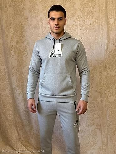 Trenerka Nike, bоја - Siva