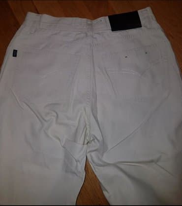 trikotazne pantalone: DANIEL HECHTER Muske pantalone, model farmerki, bež boje. Firma Daniel — 3