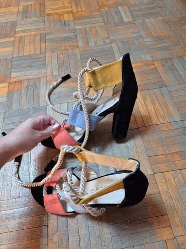 haljine za zimu: Sandals, 38 — 6