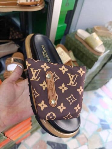 bogner papuce: Fashion slippers, 41 — 2
