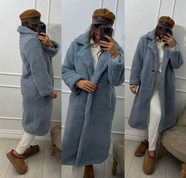 Sakoi: ❄️Ženski “teddy” kaput – dugi, topli i mekani
4000 din — 3