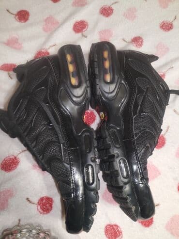 Children's Items: Nike Air Max Plus Tn, crne patike - Model: Air Max Plus (Tn) - — 7