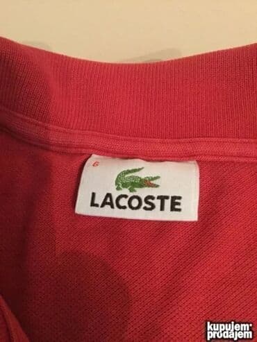diskverd majice: Original Lacoste majica 6 100% cotton — 4